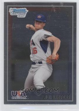 2010 Bowman Chrome - 18U USA Team #USA18-BC18 - A.J. Vanegas