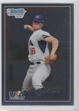 2010 Bowman Chrome - 18U USA Team #USA18-BC18 - A.J. Vanegas