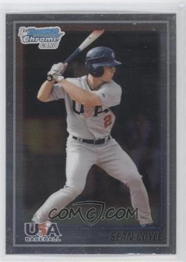 2010 Bowman Chrome - 18U USA Team #USA18-BC4 - Sean Coyle