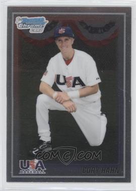 2010 Bowman Chrome - 18U USA Team #USA18-BC7 - Cory Hahn