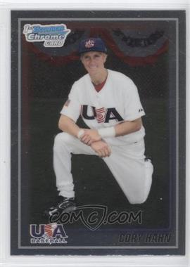 2010 Bowman Chrome - 18U USA Team #USA18-BC7 - Cory Hahn