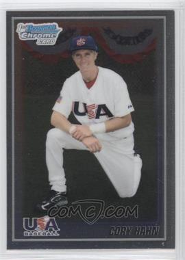 2010 Bowman Chrome - 18U USA Team #USA18-BC7 - Cory Hahn