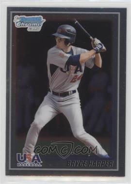 2010 Bowman Chrome - 18U USA Team #USA18-BC8 - Bryce Harper