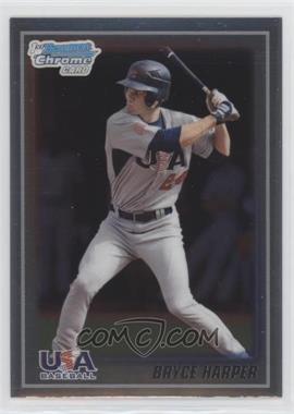 2010 Bowman Chrome - 18U USA Team #USA18-BC8 - Bryce Harper