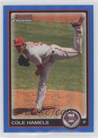 Cole Hamels [EX to NM] #/150