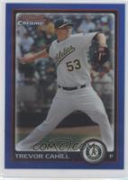 Trevor Cahill #/150