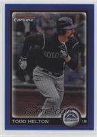 Todd Helton #/150