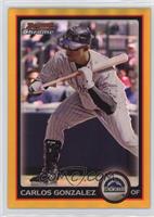 Carlos Gonzalez #/50