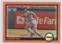 Aaron Hill #/25