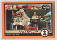 Erick Aybar #/25