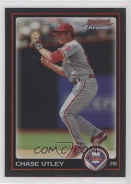 2010 Bowman Chrome - [Base] - Refractor #109 - Chase Utley [Poor to Fair]