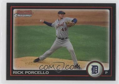 2010 Bowman Chrome - [Base] - Refractor #121 - Rick Porcello