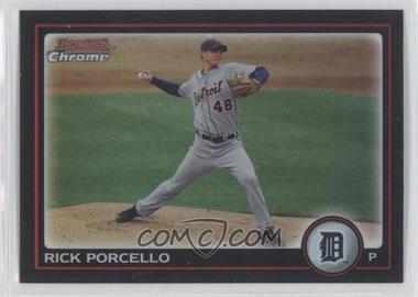 2010 Bowman Chrome - [Base] - Refractor #121 - Rick Porcello