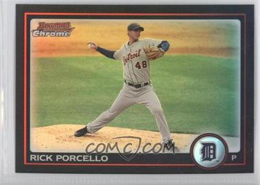 2010 Bowman Chrome - [Base] - Refractor #121 - Rick Porcello