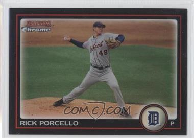 2010 Bowman Chrome - [Base] - Refractor #121 - Rick Porcello