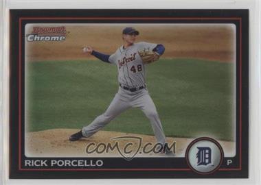 2010 Bowman Chrome - [Base] - Refractor #121 - Rick Porcello