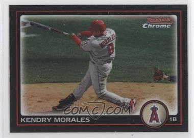 2010 Bowman Chrome - [Base] - Refractor #124 - Kendrys Morales