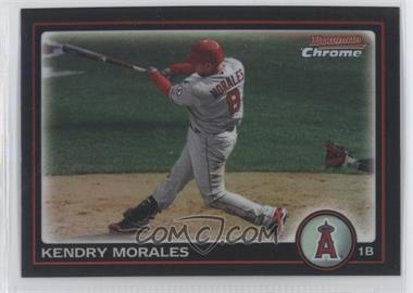 2010 Bowman Chrome - [Base] - Refractor #124 - Kendrys Morales