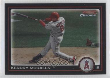 2010 Bowman Chrome - [Base] - Refractor #124 - Kendrys Morales