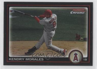 2010 Bowman Chrome - [Base] - Refractor #124 - Kendrys Morales