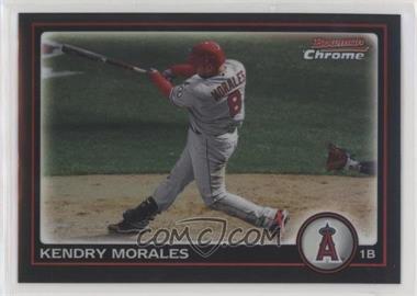 2010 Bowman Chrome - [Base] - Refractor #124 - Kendrys Morales