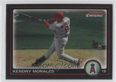 2010 Bowman Chrome - [Base] - Refractor #124 - Kendrys Morales