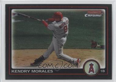 2010 Bowman Chrome - [Base] - Refractor #124 - Kendrys Morales