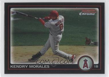 2010 Bowman Chrome - [Base] - Refractor #124 - Kendrys Morales