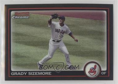 2010 Bowman Chrome - [Base] - Refractor #127 - Grady Sizemore