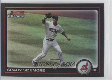 2010 Bowman Chrome - [Base] - Refractor #127 - Grady Sizemore