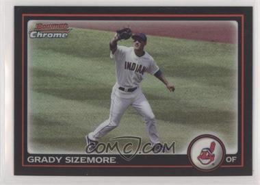 2010 Bowman Chrome - [Base] - Refractor #127 - Grady Sizemore