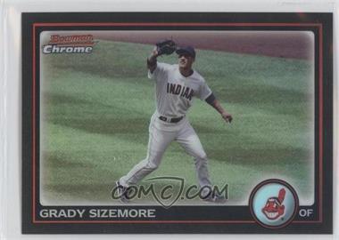 2010 Bowman Chrome - [Base] - Refractor #127 - Grady Sizemore