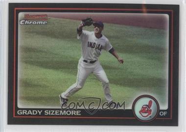 2010 Bowman Chrome - [Base] - Refractor #127 - Grady Sizemore