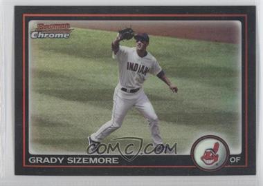 2010 Bowman Chrome - [Base] - Refractor #127 - Grady Sizemore