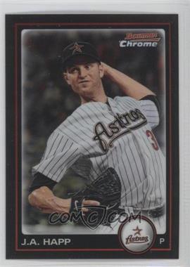 2010 Bowman Chrome - [Base] - Refractor #128 - J.A. Happ