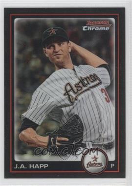 2010 Bowman Chrome - [Base] - Refractor #128 - J.A. Happ