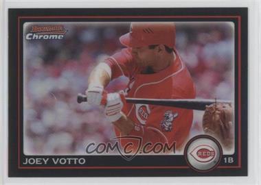 2010 Bowman Chrome - [Base] - Refractor #137 - Joey Votto