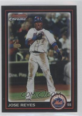 2010 Bowman Chrome - [Base] - Refractor #149 - Jose Reyes