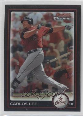 2010 Bowman Chrome - [Base] - Refractor #156 - Carlos Lee