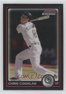 2010 Bowman Chrome - [Base] - Refractor #157 - Chris Coghlan