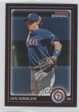 2010 Bowman Chrome - [Base] - Refractor #160 - Ian Kinsler