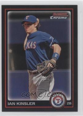 2010 Bowman Chrome - [Base] - Refractor #160 - Ian Kinsler