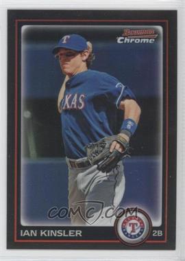 2010 Bowman Chrome - [Base] - Refractor #160 - Ian Kinsler