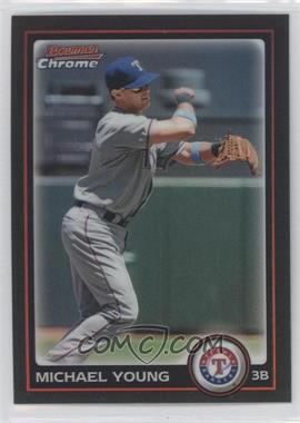 2010 Bowman Chrome - [Base] - Refractor #164 - Michael Young