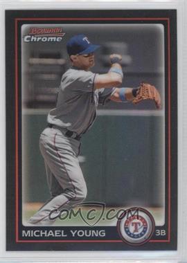 2010 Bowman Chrome - [Base] - Refractor #164 - Michael Young