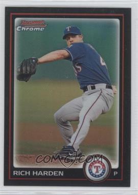 2010 Bowman Chrome - [Base] - Refractor #167 - Rich Harden