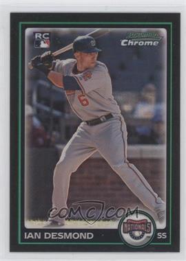 2010 Bowman Chrome - [Base] - Refractor #183 - Ian Desmond