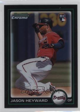 2010 Bowman Chrome - [Base] - Refractor #190 - Jason Heyward