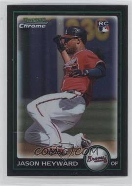 2010 Bowman Chrome - [Base] - Refractor #190 - Jason Heyward