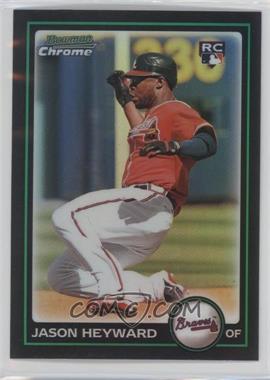 2010 Bowman Chrome - [Base] - Refractor #190 - Jason Heyward